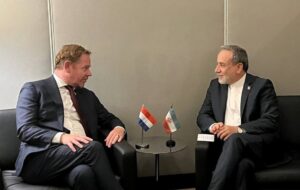 دیدار وزیر امور خارجه با همتای هلندی