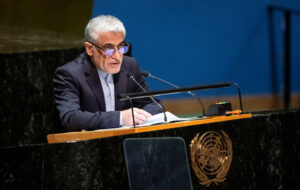 سفیر ایران در سازمان ملل: تهران هرگز در برابر تهدید یا اجبار تسلیم نخواهد شد