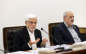 عارف: واقعیت‌ها را در خصوص وضعیت آب کشور به مردم بگوییم