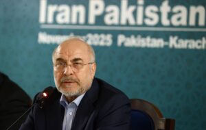 قالیباف: هدف طرح «آبراهام» به زانو درآوردن کشورهای اسلامی است