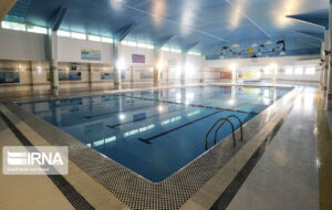 مسابقات شنای بانوان وزارت نیرو در البرز برگزار شد