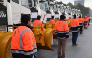 مستقر شدن راهداران البرز در جاده ها