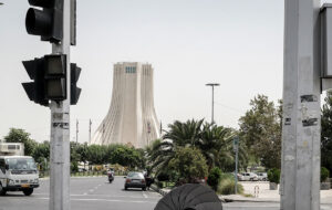 هوای تهران گرم می‌شود