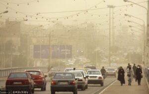 کیفیت هوا در ۲ شهرستان تابعه استان البرز ناسالم شد