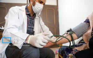 ارائه ۷۵۰ خدمت پزشکی رایگان به ساکنان محمدشهر کرج