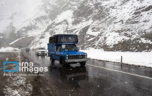 بارش برف و باران در غرب و شمال غرب کشور
