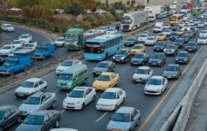 ترافیک سنگین در آزادراه های البرز؛ جاده چالوس بسته است