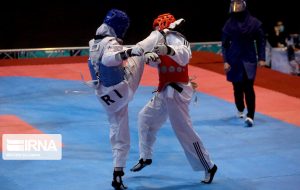 تقدیر از مدال آور آسیایی در البرز / تکواندوکاری که با نماینده رژیم غاصب مسابقه نداد