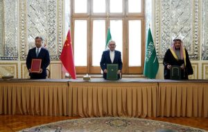 جزئیات سومین نشست مشترک ایران، عربستان و چین