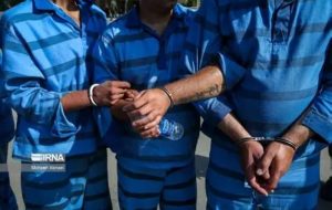 دستگیری سارقان مسلح موبایل در شهریار و رباط‌کریم/ کشف و ضبط نزدیک به ۹۰۰ کیلوگرم موادمخدر