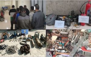 دستگیری ۶۰ مالخر اموال مسروقه در غرب استان تهران/ توقیف ۱۱۳ دستگاه وسائط نقلیه فاقد پلاک