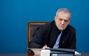 پزشکیان در حکمی موسوی را به ریاست بنیاد شهید منصوب کرد