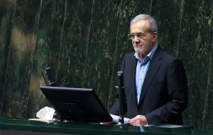 پزشکیان: در وضعیت فعلی اکثر استان‌ها مشکل آب دارند