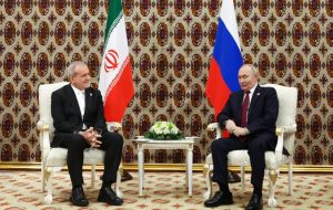 پزشکیان: مصممیم توافق جامع ایران و روسیه را اجرایی کنیم