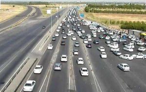 آخرین وضعیت راه‌های کشور/ ترافیک نیمه سنگین در برخی محورهای مواصلاتی