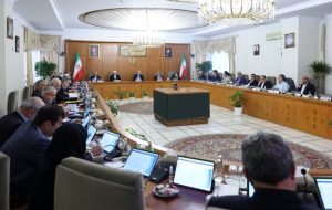 رئیس‌جمهور: حضور هنرمندان در صحنه در فضای غبارآلود ناشی از حوادث تلخ اخیر قابل تقدیر است