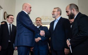 لاریجانی: فشار غرب نتوانسته رابطه تهران – مسکو را متوقف کند