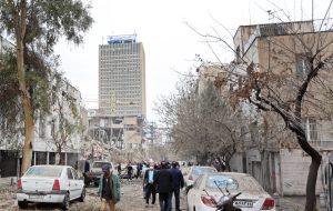 بازگشایی خیابان پیروزی تهران