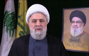 بیعت دبیرکل حزب‌الله لبنان با آیت الله سید مجتبی خامنه‌ای