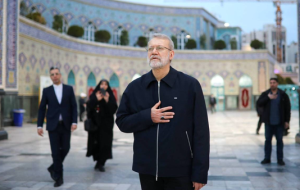 شهید لاریجانی در جوار امام رضا(ع) به خاک سپرده می‌شود