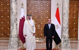 قطر و مصر خواستار کاهش تنش‌ها در منطقه شدند