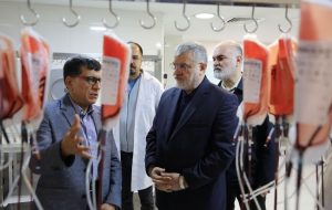 افزایش ۲ برابری داوطلبان اهدای خون در تهران همزمان با ایام جنگ