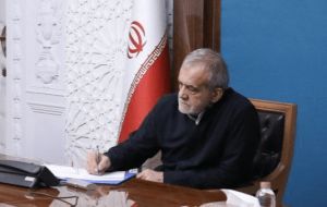 تسلیت پزشکیان در پی شهادت سرلشکر خادمی