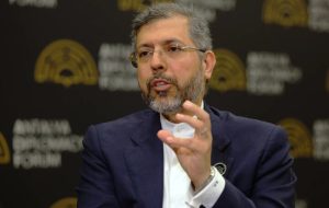 خطیب‌زاده: هیچ ماده غنی‌شده‌ای به آمریکا ارسال نمی‌شود