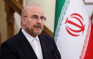قالیباف: کارگران، کسبه و تجار ستون فقرات جنگ ملی هستند