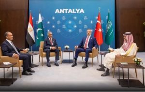 مذاکره ایران و آمریکا، محور نشست چهارجانبه وزیران خارجه عربستان، ترکیه، پاکستان و مصر