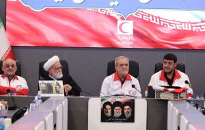 پزشکیان: برای پشتیبانی از فعالیت‌های هلال احمر آمادگی داریم
