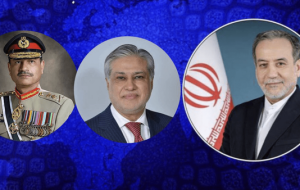 گفت‌وگوی تلفنی عراقچی با عاصم منیر و همتای پاکستانی