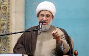 اجتماع حوزویان و امت حزب‌الله در حمایت از شیعیان مظلوم کشورهای منطقه خلیج فارس در قم برگزار شد