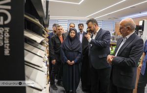 بازدید رئیس سازمان حفاظت محیط زیست کشور از نمایشگاه توانمندی‌های تولیدی و صادراتی قم
