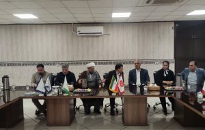 بازدید معاون توسعه کارآفرینی و اشتغال وزارت تعاون، کار و رفاه اجتماعی از گروه صنعتی لینا در شهرک شکوهیه قم