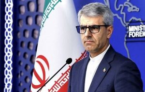 بقایی: پاسخ ایران به طرح آمریکا در دست بررسی است