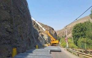 جاده چالوس از فردا به مدت چهار روز مسدود است