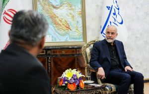 قالیباف: حضور آمریکا در منطقه زمینه ناامنی را فراهم می‌کند