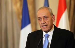 نبیه بری: هر توافقی با لبنان باید چتر ضمانت ایران، عربستان و آمریکا را داشته باشد