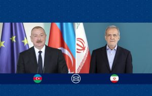 پیام تبریک رئیس جمهور به الهام علی‌اف