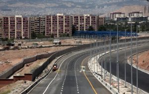 اولین آزاد راه شهری پایتخت افتتاح شد