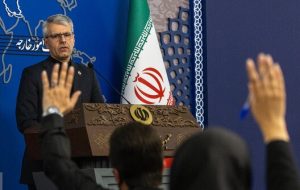 بقائی : طی روزهای آتی هیچ نشست مذاکراتی در هیچ سطحی با طرف آمریکایی نداریم