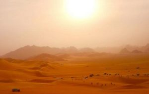 جان باختن ۴۹ مسافر در نیجر بر اثر تشنگی