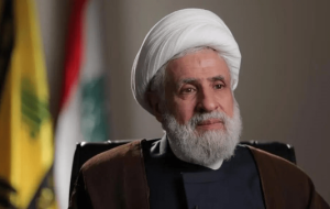 شیخ نعیم قاسم در پیامی به قالیباف: قدردان مسئولان و مردم ایران هستم شیخ نعیم قاسم در پیامی به قالیباف: قدردان مسئولان و مردم ایران هستم