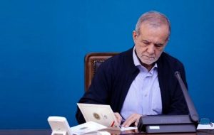 پزشکیان: ‏ملت ایران از امام شهید آموخته زیر بار ذلت نرود