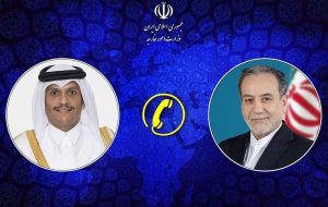 گفت‌وگوی تلفنی عراقچی با همتای قطری