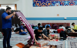 ۱۷۰۰ مسجد پایتخت آماده اسکان از زائران قائد شهید امت شدند