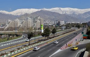 بازگشت نسبی تهران به فعالیت پس از ۶ روز تعطیلی