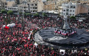 خروش وداع در پایتخت؛ بدرقه «قائد امت» تا آستان ملائک