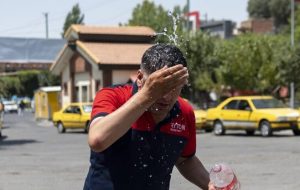 دمای کرج به ۴۲ درجه می‌رسد